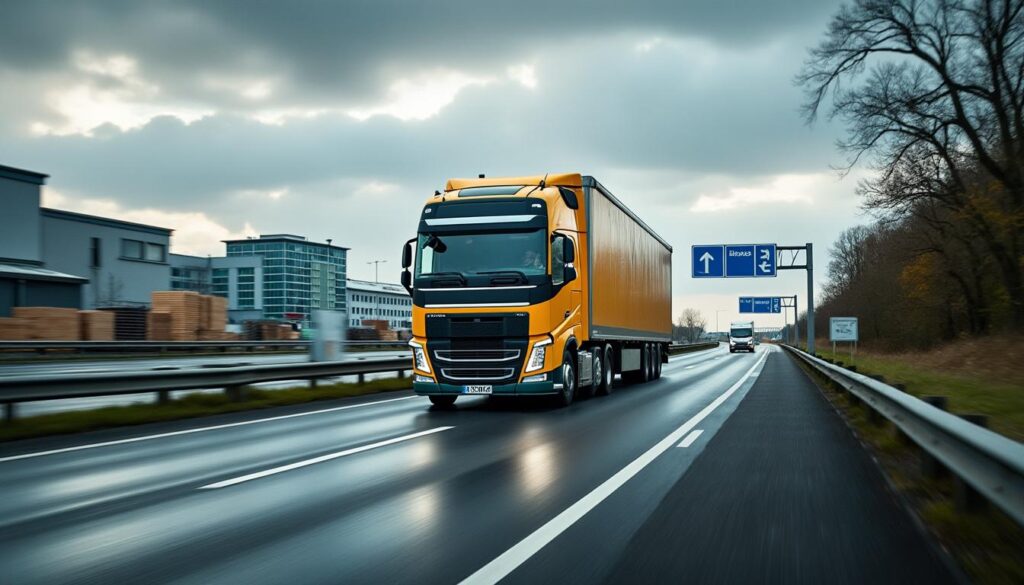 Transport routier à Angers : services fiables et logistique optimisée