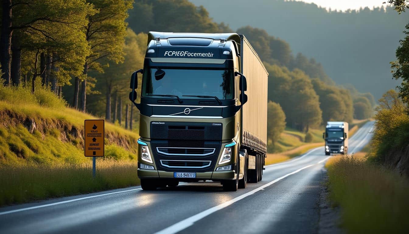 Illustration: Pourquoi le transport routier en Bretagne est un pilier stratégique pour le réseau national