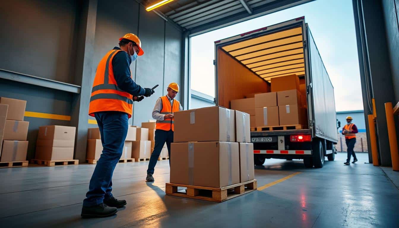 Illustration: Comprendre le rôle crucial de l’arrivée des marchandises dans la chaîne logistique