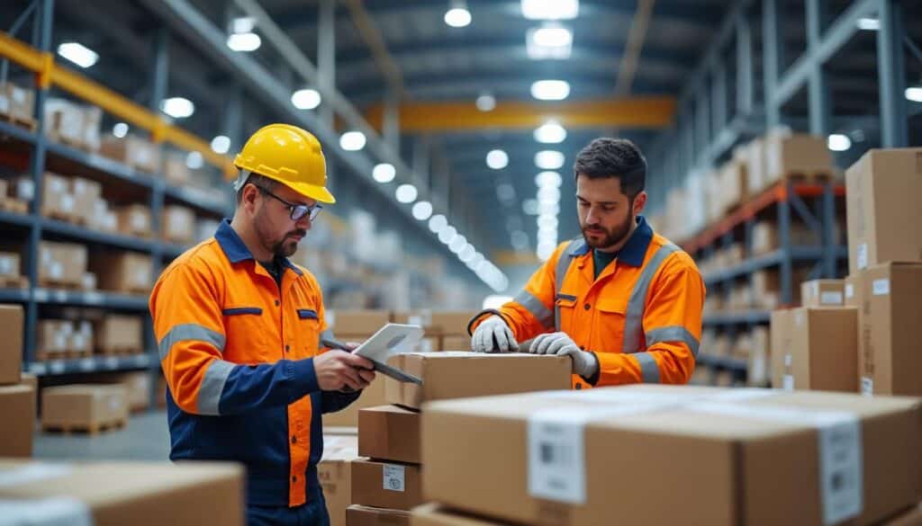 Réception de la marchandise : clés pour un contrôle efficace