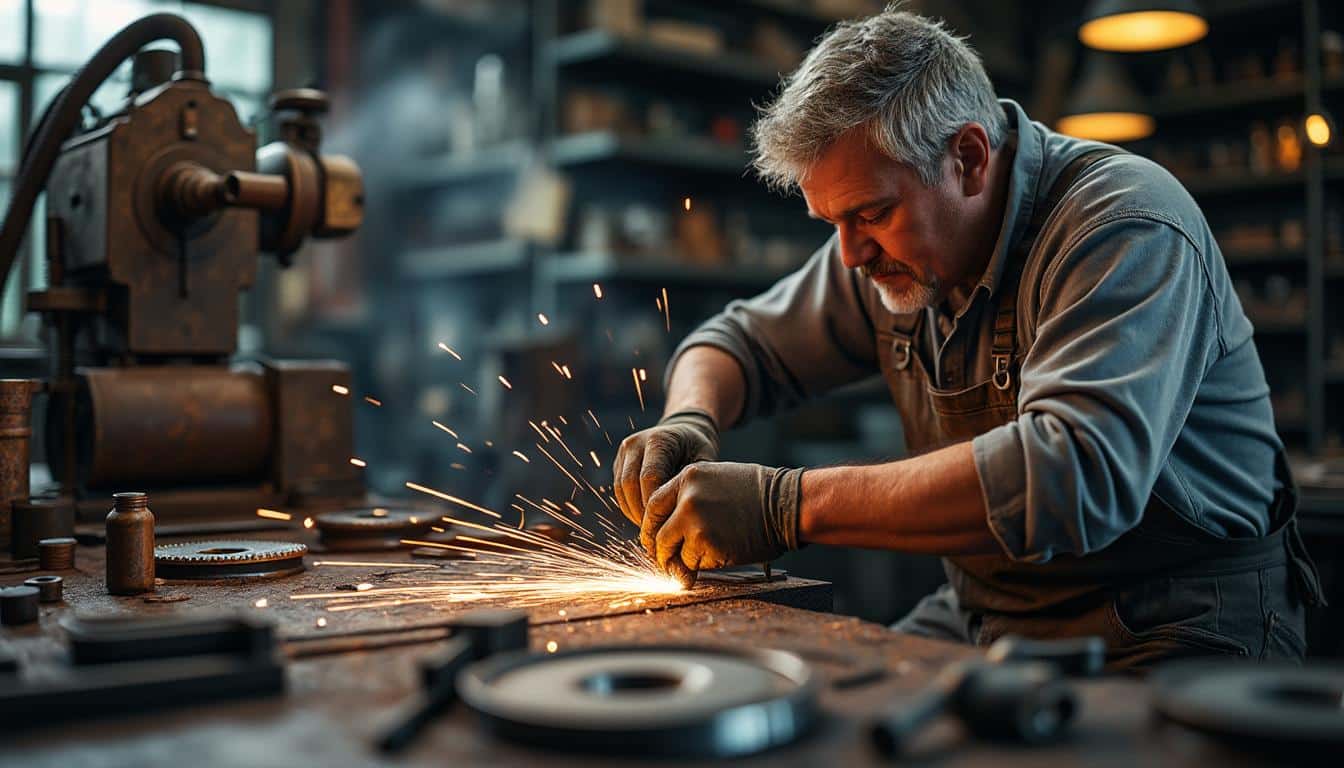 Usinage de pièces en métal : techniques et conseils essentiels