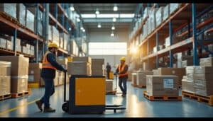 La gestion en flux tendus : optimiser stocks et production
