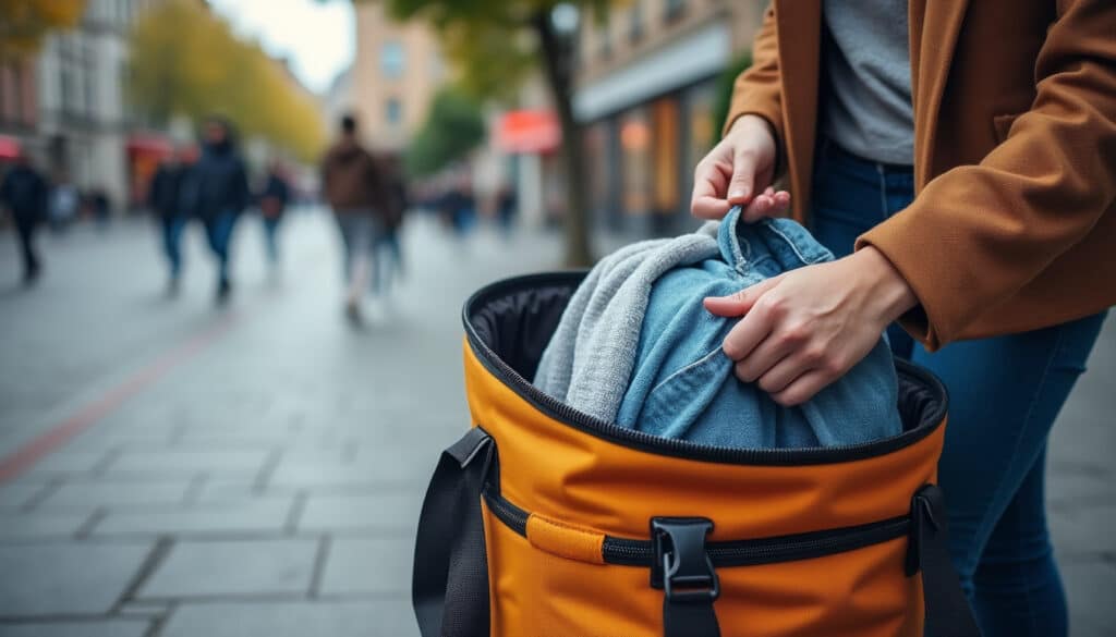 Borne de don de vêtements : choisir et utiliser facilement