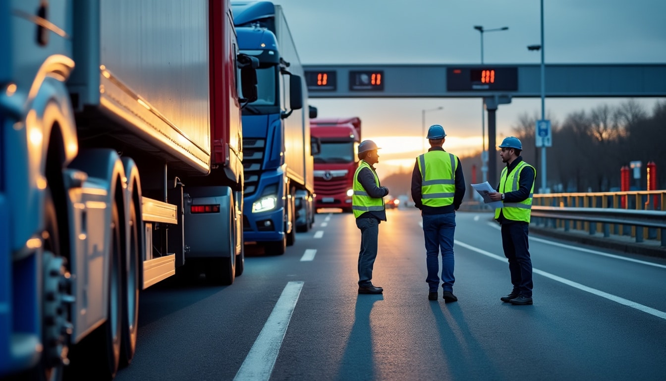 Illustration: Comment les évolutions économiques et réglementaires influencent le transport routier