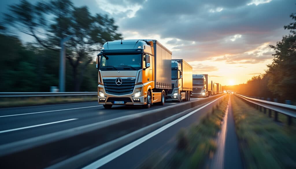 Actualités du transport routier : tendances, défis et solutions 2026