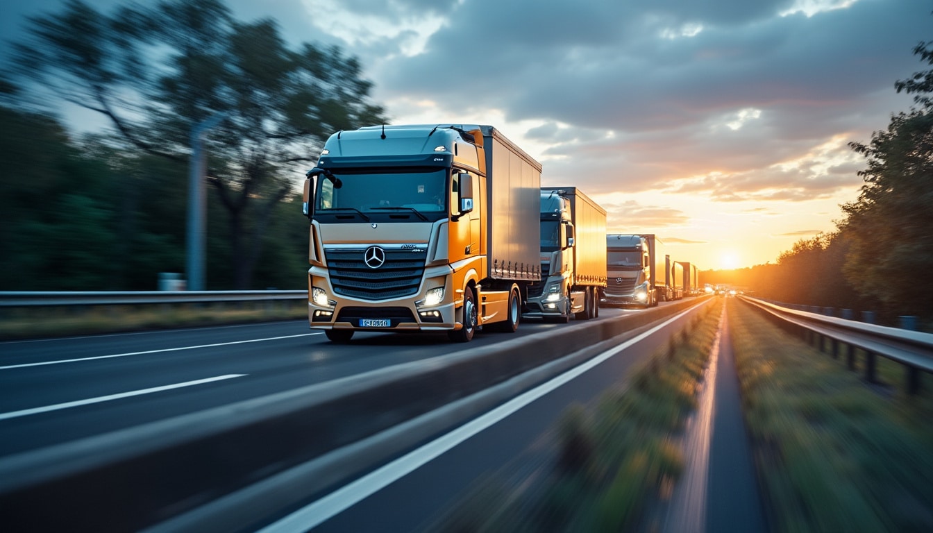 Actualités du transport routier : tendances, défis et solutions 2026