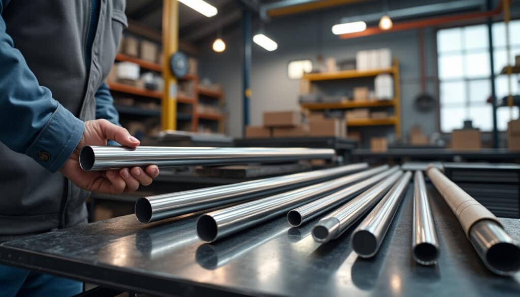 Diamètre des tubes en acier : guide complet pour bien choisir