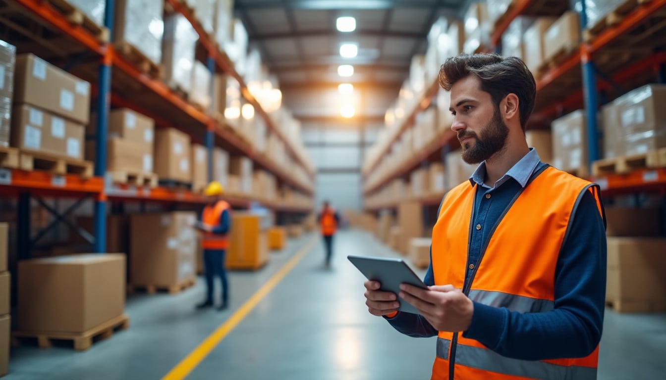 Illustration: Pourquoi choisir un master en gestion de la chaîne logistique pour booster sa carrière ?