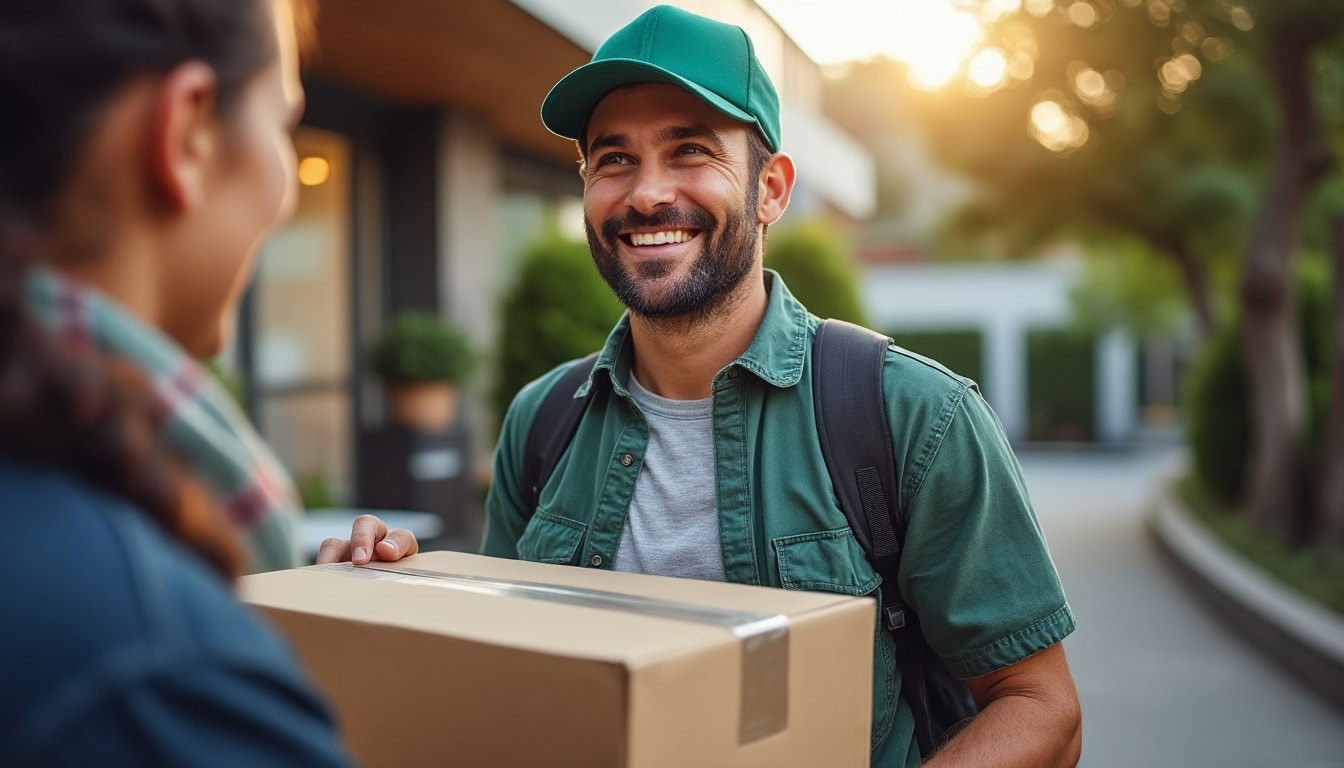 Illustration: Comprendre la notion de livraison dans différents contextes