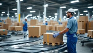 Le tri effectué dans l’agence de distribution : clé d’une livraison rapide