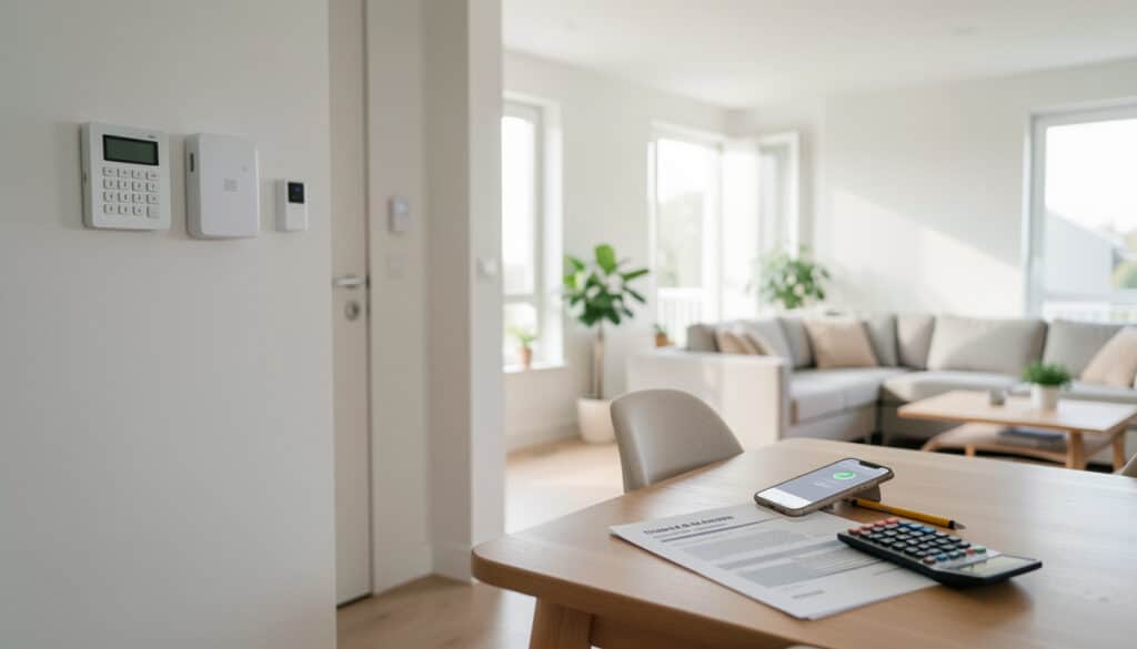 Prix d’une alarme maison : budget, options et services