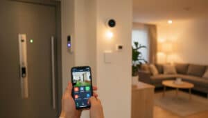Application d’alarme maison : piloter et surveiller