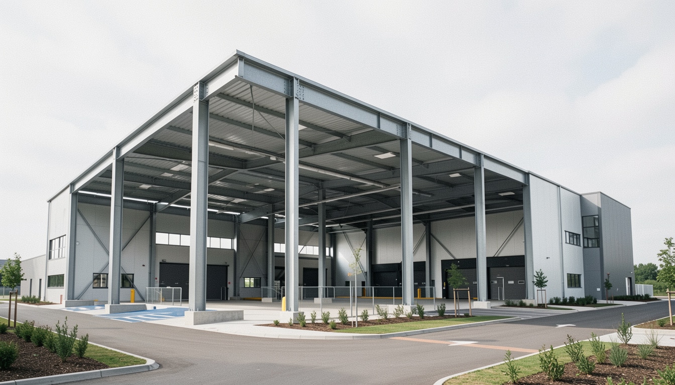 Bâtiment en acier : usages, atouts et points clés