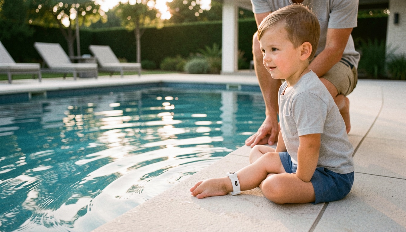 Bracelet d’alarme pour piscine : est-ce efficace ?