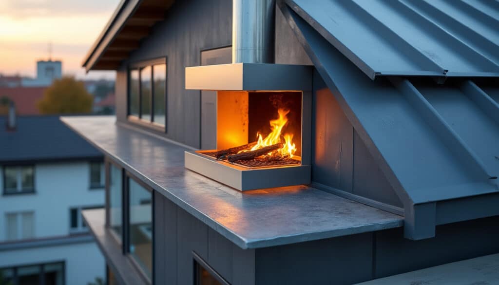 Chéneau en bac acier : guide complet pour une toiture durable