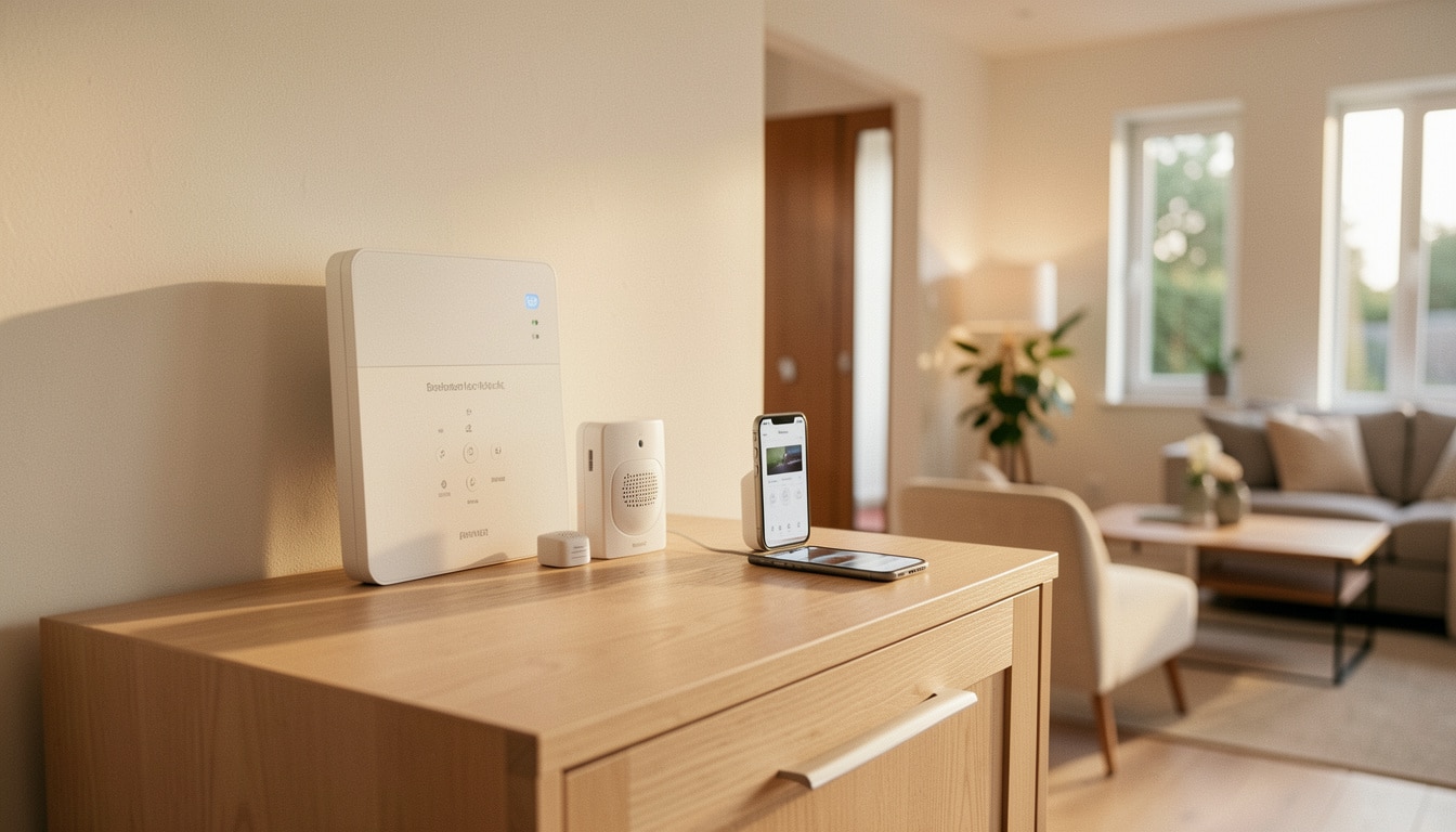 Alarme maison sans abonnement : bien la choisir