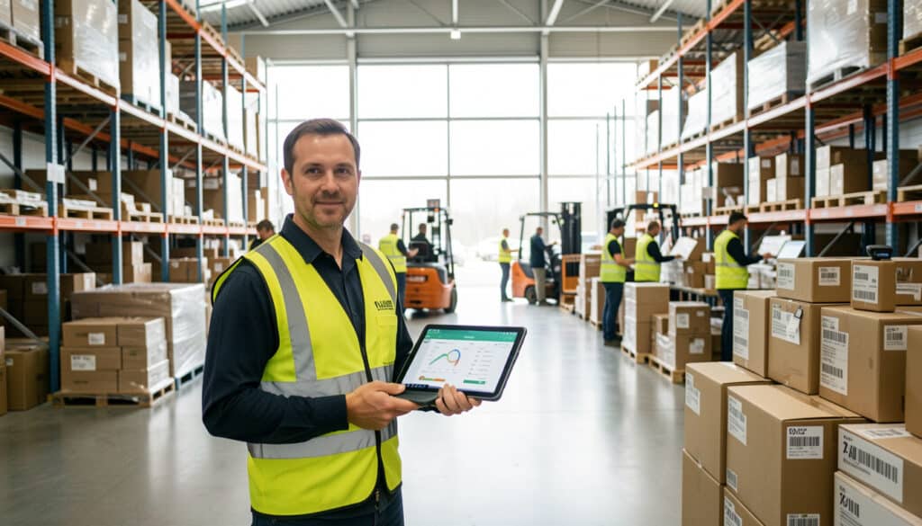 Opérations logistiques : rôles, missions et performance