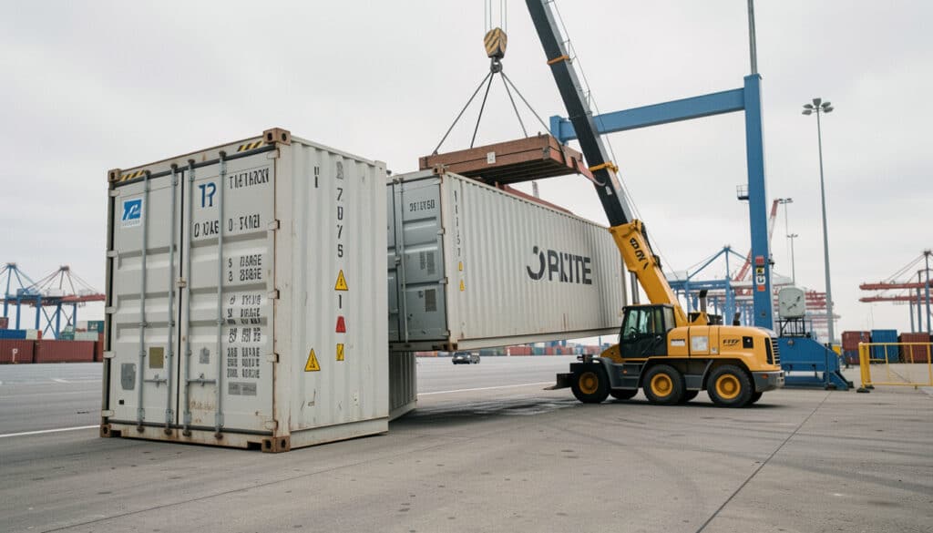 Poids d’un conteneur : tare, charge utile et limites